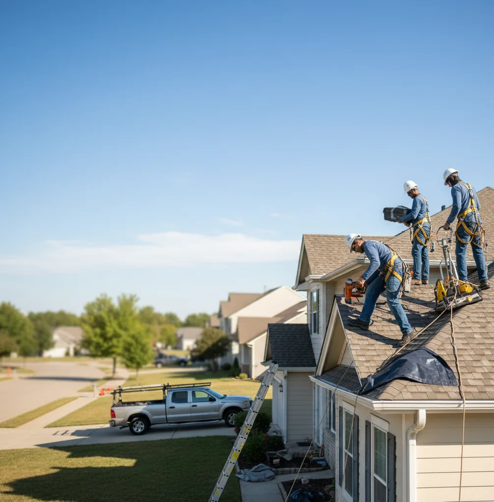 Roof Repair in Casco